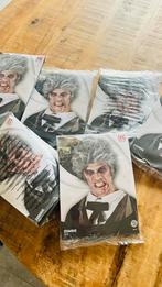 Zombie Pruik Halloween carnaval 6 stuks, Kleding | Heren, Carnavalskleding en Feestkleding, Ophalen of Verzenden, Zo goed als nieuw