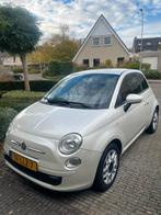 Fiat 500- 1.2- AUTOMAAT- 51KW- 2010, Auto's, 1242 cc, Particulier, Onderhoudsboekje, 69 pk