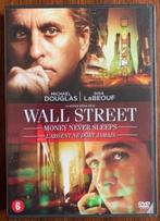 DVD Wall Street - money never sleeps; Michael Douglas, Shia, Vanaf 6 jaar, Ophalen of Verzenden, Zo goed als nieuw, Drama
