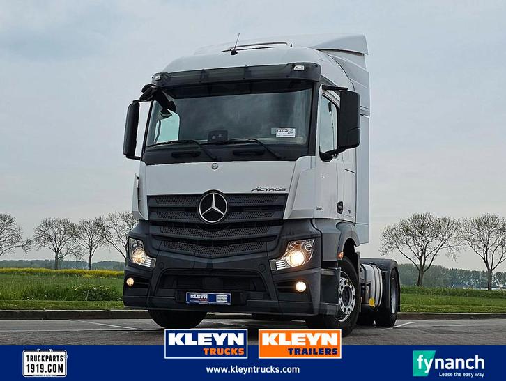 MERCEDES-BENZ ACTROS 1840, Auto's, Vrachtwagens, Bedrijf, Te koop, ABS, Airconditioning, Cruise Control, Traction-control, Mercedes-Benz