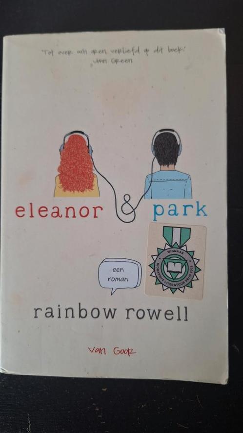 Rainbow Rowell - Eleanor & Park, Boeken, Kinderboeken | Jeugd | 13 jaar en ouder, Zo goed als nieuw, Ophalen of Verzenden