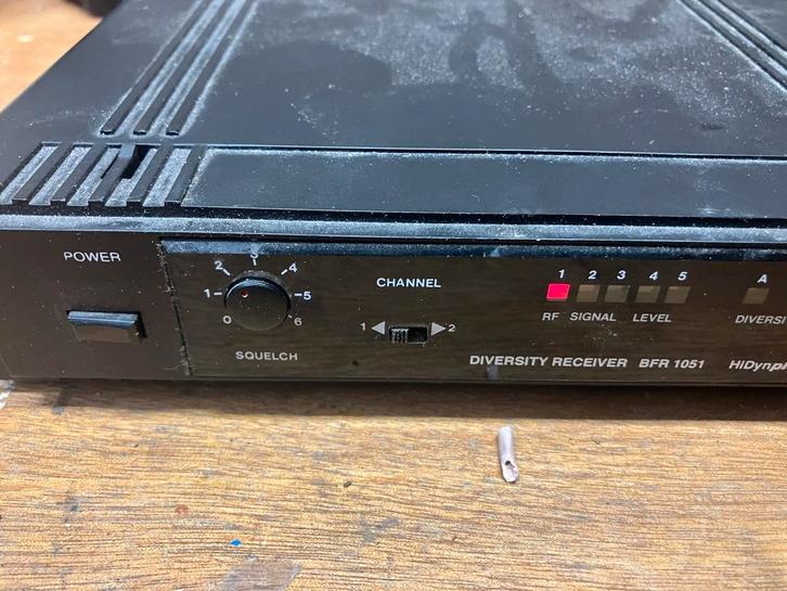 Sennheiser BFR 1051 Draadloze Microfoon Ontvanger, Muziek en Instrumenten, Microfoons, Gebruikt, Overige typen, Draadloos, Ophalen of Verzenden