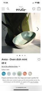 Motel a Miio ceramic dish, Huis en Inrichting, Keuken | Servies, Overige stijlen, Ophalen of Verzenden, Zo goed als nieuw