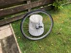 OLDTIMER Achterwiel 28 inch 3 ketting  versnellin.trommelrem, Fietsen en Brommers, Fietsonderdelen, Wiel, Gebruikt, Shimano Nexus