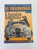 Boek - De Onschatbare Klassieker - Jaarboek Nr.7 - 1997, Ophalen of Verzenden, Gelezen, Algemeen