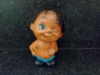 Rubberen Emotie pop 11cm vintage jaren '60, Ophalen of Verzenden, Gebruikt