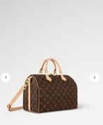 Louis Vuitton Speedy 30 Bandouliere2025 / M46980Zonder Strap, Ophalen of Verzenden, Zo goed als nieuw, Bruin, Handtas