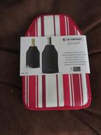 Le Creuset Screwpull Franse snelle wijn koeler, rood wit, Verzenden, Nieuw, Frankrijk, Overige typen