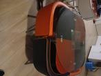 2 x Eettafelset met 4 stoelen, Ophalen, Gebruikt, 50 tot 100 cm, Vierkant