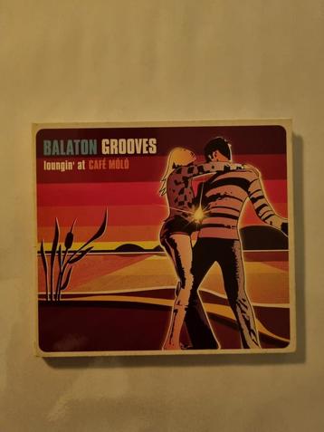 Balaton Grooves, Loungin' at Café Molo - Verzamelcd. beschikbaar voor biedingen