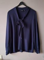 Donkerblauwe blouse maat 38., Maat 38/40 (M), Ophalen of Verzenden, Zo goed als nieuw