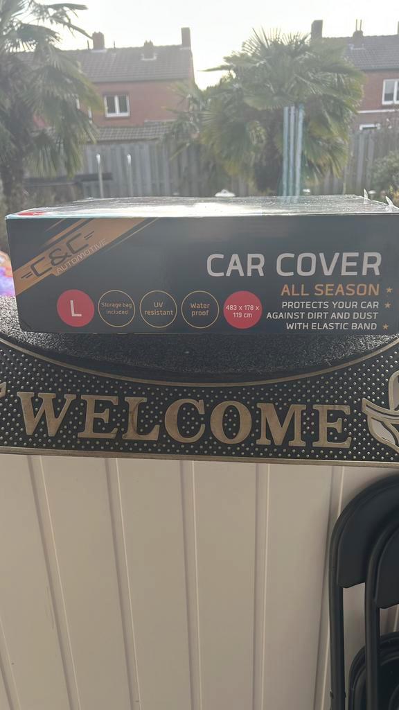 CAR COVER auto hoes al seizoenen, Auto diversen, Auto-accessoires, Nieuw, Ophalen of Verzenden