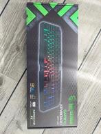 Gaming Toetsenbord met RGB Verlichting, Computers en Software, Battletron, Nieuw, Ophalen of Verzenden, Qwerty