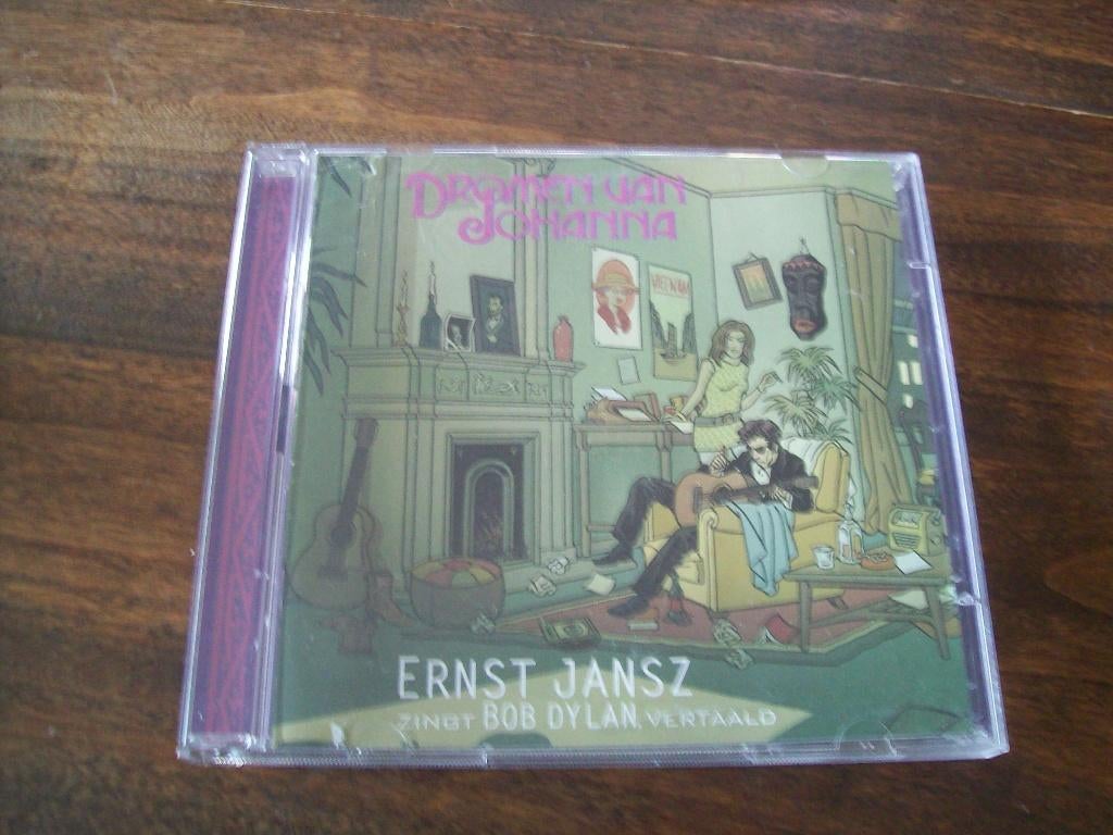 CD / DVD : Ernst Jansz - zingt Bob Dylan vertaald / DOE MAAR, Ophalen of Verzenden, Zo goed als nieuw
