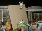 hanglamp met kralen, verstelbaar - molendecor, zie foto-omsc, Antiek en Kunst, Ophalen