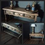 Sober Old Brown side table miniatuur poppenhuis ️, Ophalen, Nieuw, Poppenhuis