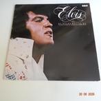 Elvis Presley - He walks besides me, favorite songs of faith, Verzenden, 1960 tot 1980, Gebruikt, 12 inch