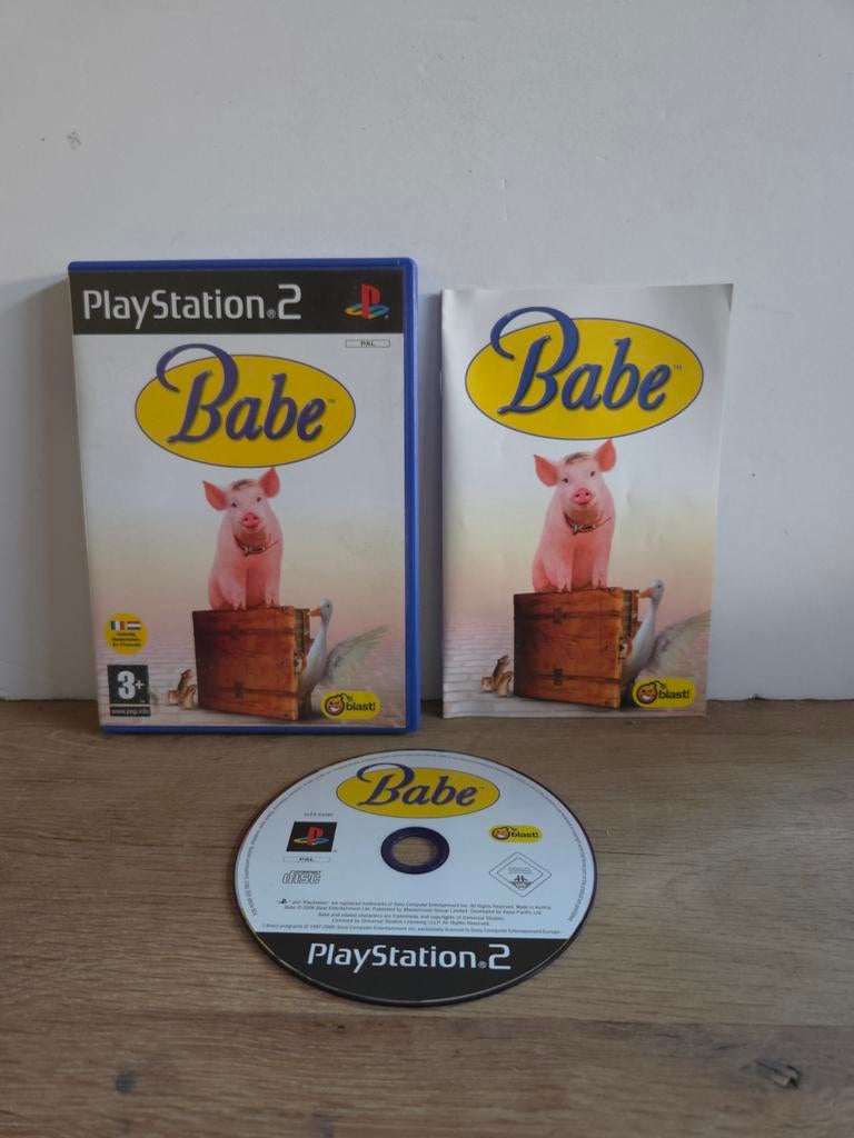 Playstation 2 (PS2) - Babe - 9808, Spelcomputers en Games, Games | Sony PlayStation 2, 1 speler, Ophalen of Verzenden, Zo goed als nieuw