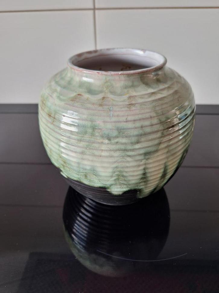 Adco bloempot, Antiek en Kunst, Antiek | Keramiek en Aardewerk, Ophalen of Verzenden