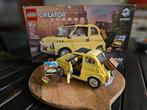LEGO 10271 Fiat 500, Ophalen of Verzenden, Zo goed als nieuw, Complete set, Lego
