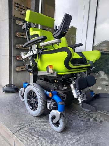 Elektrische rolstoel scootmobiel Advanced Sango M nieuw 30Km beschikbaar voor biedingen