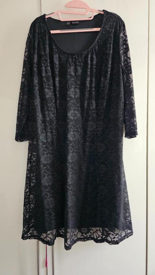 Bodyflirt🌺Mooie zwarte kanten jurk mt 42/44🎀Als nieuw, Kleding | Dames, Jurken, Zo goed als nieuw, Maat 42/44 (L), Zwart, Knielengte