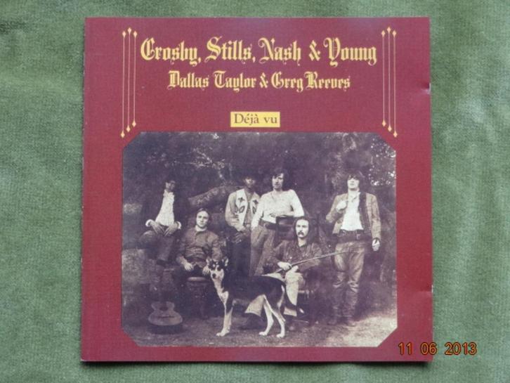 Crosby Stills & Nash - Deja vu   (CD), Cd's en Dvd's, Cd's | Pop, Zo goed als nieuw, 1960 tot 1980, Ophalen of Verzenden