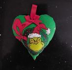 Nieuw- 2 x the Grinch hartjes/ hangers, Verzamelen, Ophalen of Verzenden, Nieuw