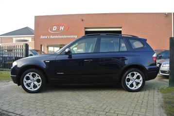 BMW X3 2.0i airco leder nieuwe apk inruil mogelijk nap beschikbaar voor biedingen