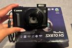 Canon PowerShot SX610 HS, Audio, Tv en Foto, Fotocamera's Digitaal, Verzenden, Zo goed als nieuw, Canon, 8 keer of meer