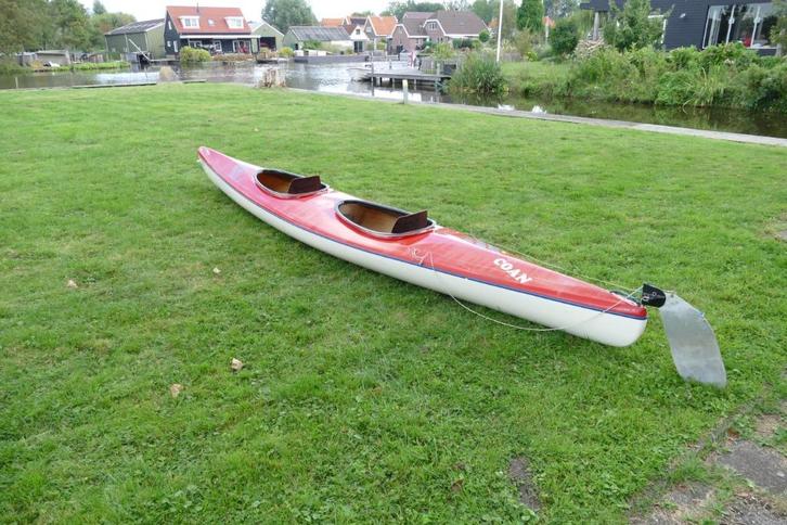 letmann Ocean 2 persoons kajak, Watersport en Boten, Kajaks, Gebruikt, 2-persoons, Ophalen