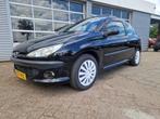 Peugeot 206 1.6-16V XS Premium, Voorwielaandrijving, Gebruikt, Zwart, Zwart