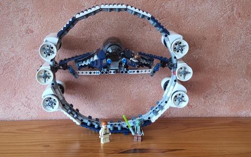 Lego Star wars: Jedi Starfighter met  booster ring 7661., Kinderen en Baby's, Speelgoed | Duplo en Lego, Zo goed als nieuw, Lego
