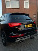 Audi Q5 2.0 Quattro SQ5 320PK!, Auto's, Audi, 1730 kg, Zwart, 4 cilinders, Zwart