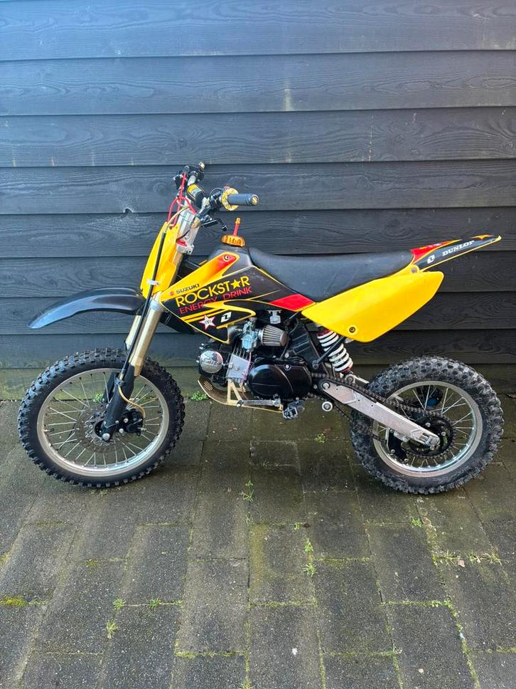 Pitbike groot model 125cc, Fietsen en Brommers, Minibikes, Midibikes en Pitbikes, Zo goed als nieuw, Pitbike, Ophalen