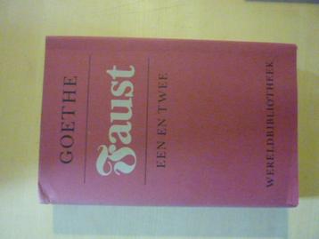 Goethe - Faust een en twee beschikbaar voor biedingen