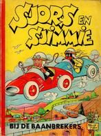 Sjors & Sjimmie - Bij de Baanbrekers - SC goede staat, Gelezen, Eén stripboek, Ophalen of Verzenden, Frans Piët