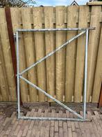Poort frame 155x130, Ophalen, 100 tot 150 cm, 100 tot 150 cm, Zo goed als nieuw