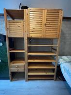 Lundia kast, Huis en Inrichting, Kasten | Boekenkasten, Ophalen, Gebruikt, 100 tot 150 cm, 25 tot 50 cm