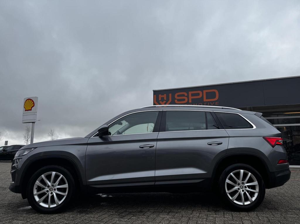 Skoda Kodiaq 1.5 TSI Business Edition|Carplay|LED|DSG|Keyles, Auto's, Skoda, 4 cilinders, 150 pk, Leder en Stof, Bedrijf