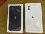 Apple iPhone 11 .128 GB zwart  Apple iPhone 11 .64 GB wit, Telecommunicatie, Mobiele telefoons | Apple iPhone, Nieuw, 128 GB, Ophalen of Verzenden