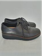 Clarks Shaylin Lace zwart leder dames schoenen (maat: 37.5), Zwart, Overige typen, Ophalen of Verzenden, Clarks