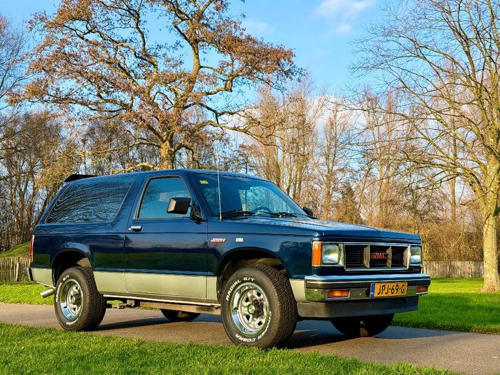 GMC Jimmy 2.8 V6 Blazer 1987, top onderhouden, uit Marbella!, Auto's, GMC, Particulier, Sierra, Airconditioning, Alarm, Cruise Control