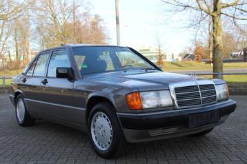 Mercedes-Benz 190 2.0 Automaat 95000KM! UNIEK MOOI ORIGINEEL beschikbaar voor biedingen