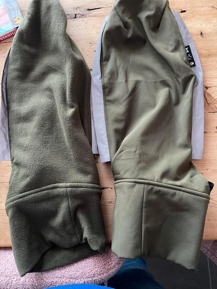 Rapid dog hondenjas fleece jas softshel, Dieren en Toebehoren, Hondenkleding, Zo goed als nieuw, Hondenjas, Ophalen of Verzenden