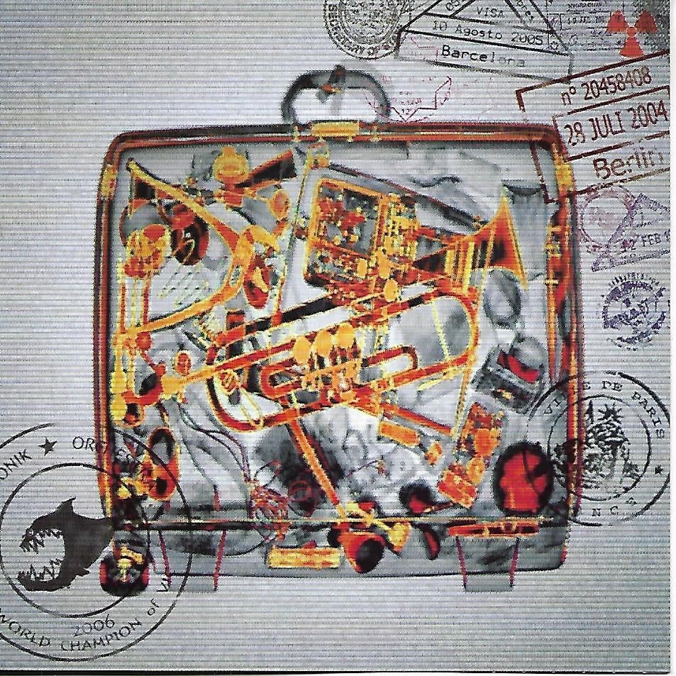 Nymphonik Orchestra - Passeport, Ophalen of Verzenden, Gebruikt