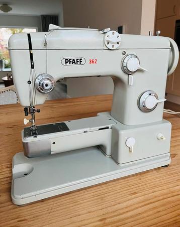 Pfaff naaimachine 362 automatic vintage klassieker beschikbaar voor biedingen