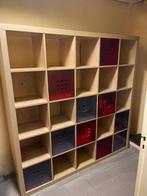 IKEA Kallax kast, Ophalen, Gebruikt, 150 tot 200 cm, Eikenhout