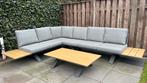 Mooie weerbestendige tuinset loungeset van polywood en staal, Ophalen of Verzenden, Aluminium