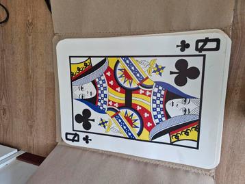 Goocheltruc kaarten beschikbaar voor biedingen